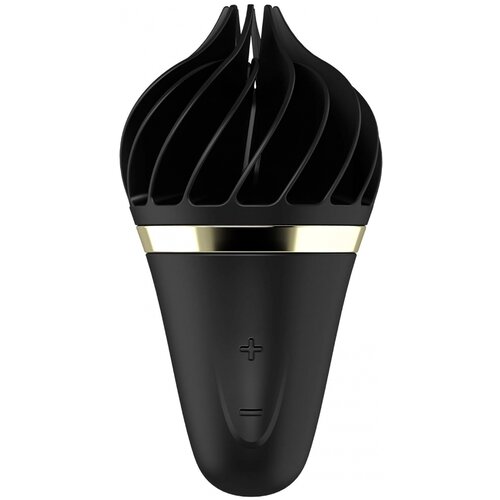  Sweet Treat Klito stimulator, 7 funkcija rotacije, 10.5 cm, Crni Cene