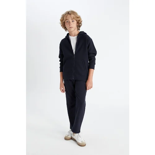 Defacto Boys Navy Blue School Tracksuit Bottoms