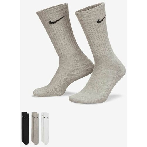 Nike muške čarape U NK V CUSH CREW - 3P VALUE  SX4508-965 Cene