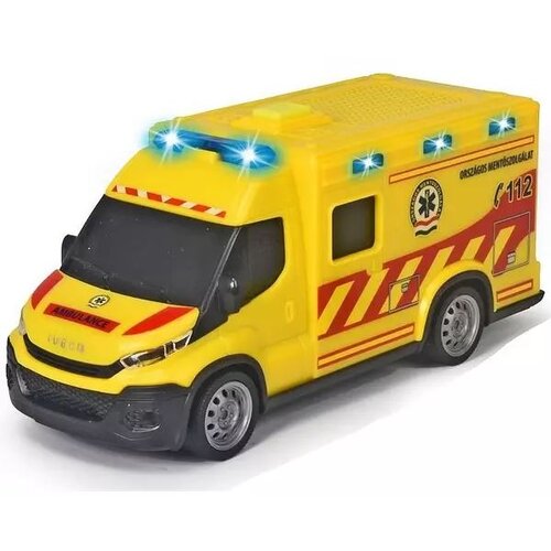 Dickie iveco daily re&amp;scaron;evalno vozilo - re&amp;scaron;evalno vozilo z madžarskim napisom Slike