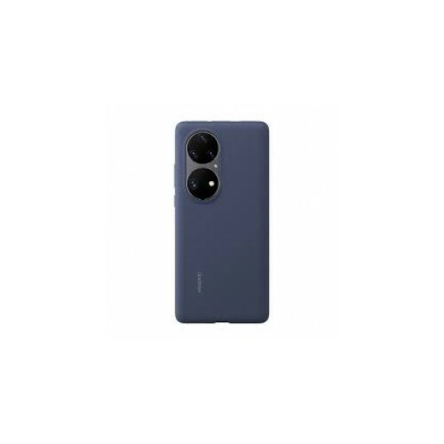 Huawei P50 Pro Silicon Case Blue 51994559 Slike
