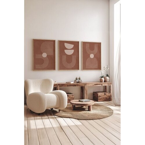 Wallity slika 3Dartsoho40, 3 dijela, 33 x 48 cm Cijene