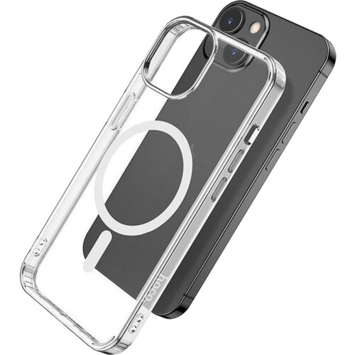 Hoco. Hoco Navlaka za iPhone 13 Pro, magnetic, Phone case iP13 Pro, Transparentna Slike