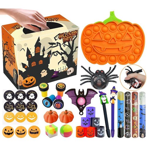  Sensory Set Anti-Stress Halloween Fidget Pop It toys Cijene