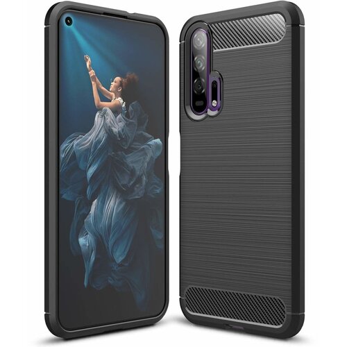 Carbon Case Fleksibilna futrola za Honor 20 / 20 Pro Slike