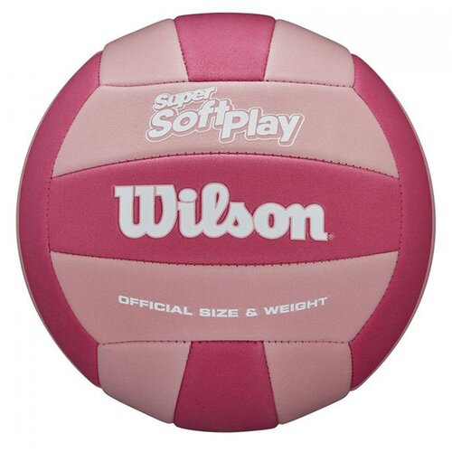 Wilson lopta super soft play pink of WV4006002XBOF Slike