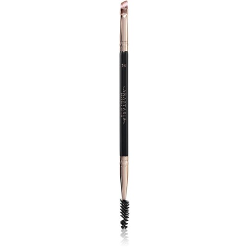 Anastasia Beverly Hills Brush 14 Duo Brow po&scaron;evni čopič za obrvi 1 kos Cene