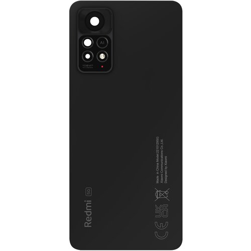 Xiaomi Pokrov za baterijo za Redmi Note 11 Pro 5G Originalni servisni paket Graphite, Temno siva, (5000038308) Cene