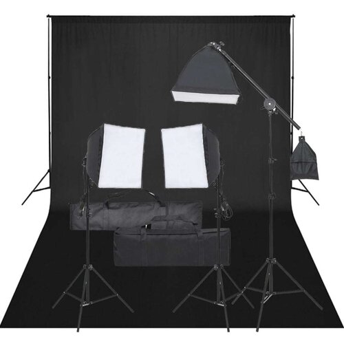  Komplet za foto studio z lučmi in ozadjem, (5000288552) Cene