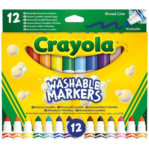 Crayola pralni flomastri maxi line 12/1 Cene