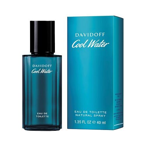 Davidoff Cool Water toaletna voda 40 ml za mo&amp;scaron;ke Slike