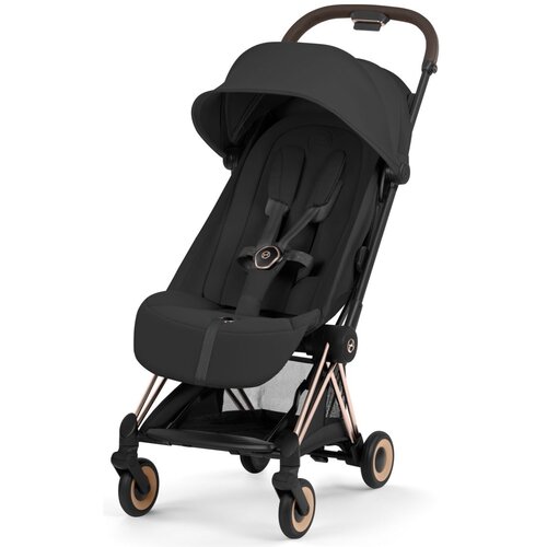Cybex &scaron;portni voziček Rosegold ogrodje Coya Style Platinum sepia black Cene