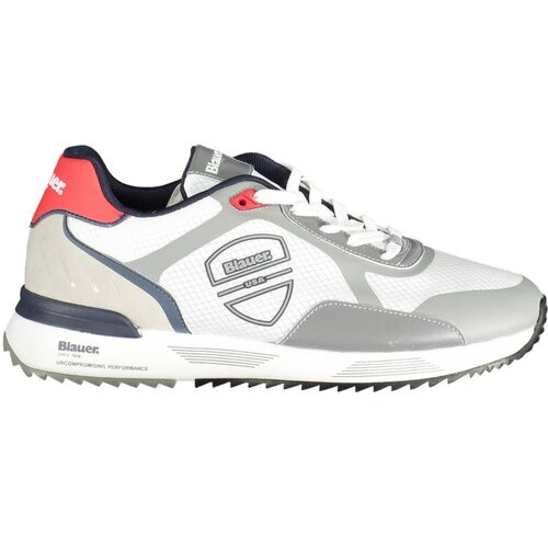 Blauer WHITE MAN SPORT SHOES Cene
