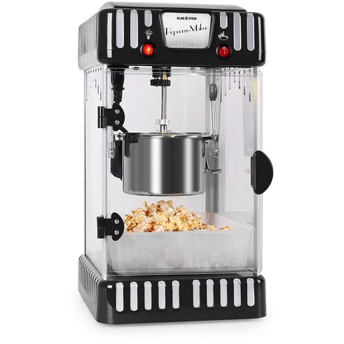 Klarstein Volcano aparat za kokice, Crna Slike