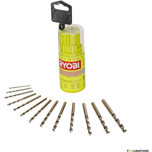 Ryobi RAK13HSS 13-DIJELNI SET BURGIJA HSS-G (MHE) Slike