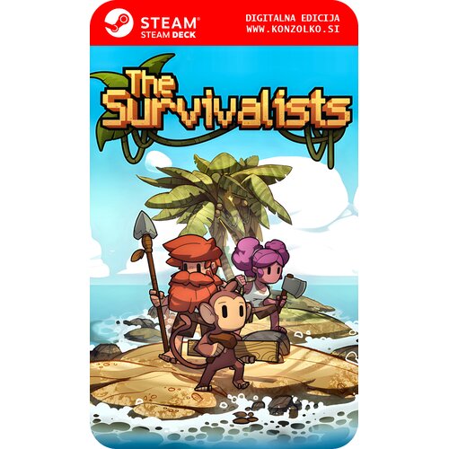 The Survivalists - Steam koda brez &scaron;katlice (WINDOWS PC | STEAM DECK) Cene