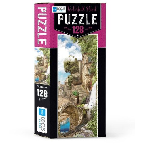  Puzzle 128 pcs waterfall street bf204 ( 108/22046 ) Cene
