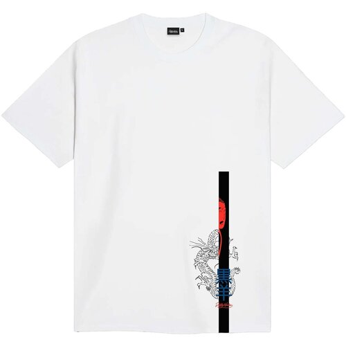 Dolly Noire Majice s kratkimi rokavi Fw25 Tee Bela Cene