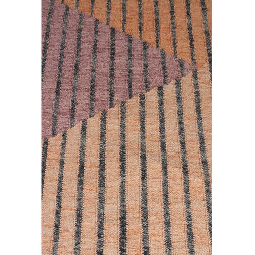 Dutchbone Rožnata/breskova bombažna preproga 160x230 cm Hampton &amp;ndash; Slike