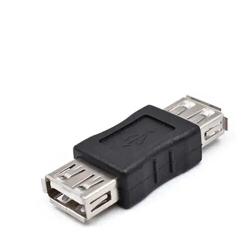 Kettz FFA-K123 USB 2.0 adapter USB-A ženski na USB-A ženski Slike