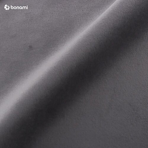Makamii Temno siva oblazinjena zakonska postelja z letvenim dnom 160x200 cm Akela &amp;ndash; Slike