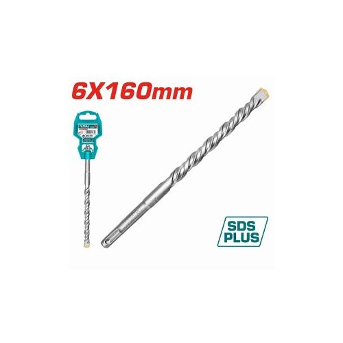  Borer za beton SDS+ 6x160 mm TAC310602 TOTAL Cijene