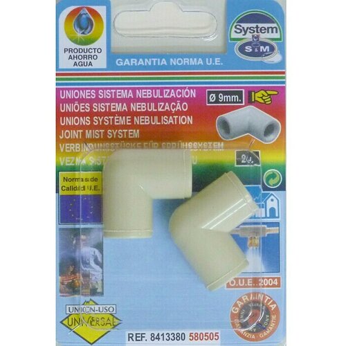  Kutni spojni element (Promjer: 9 mm, 2 Kom., Plastika) Cijene