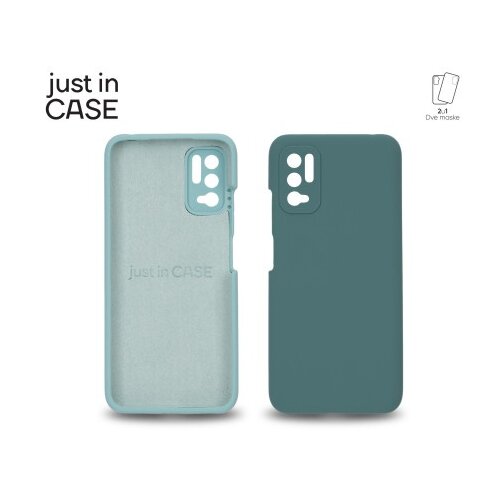 Just In Case 2u1 Extra case MIX PLUS paket ZELENI za Redmi Note 10 5G ( MIXPL303GN ) Cene