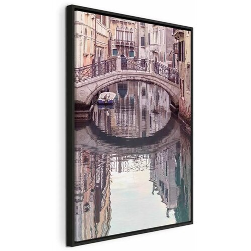  Slika - Noon in Venice (1 Part) Vertical 60x90 U crnom drvenom okviru Cijene