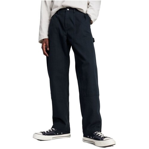 Converse DOUBLE KNEE HARBOR PANTS Crna Slike