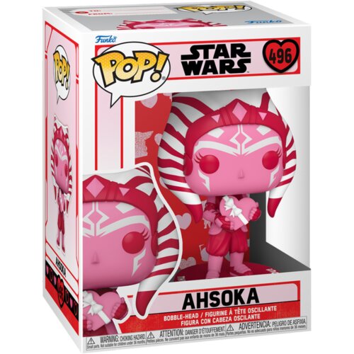 Funko pop star wars: valentines S2 - ahsoka Cene