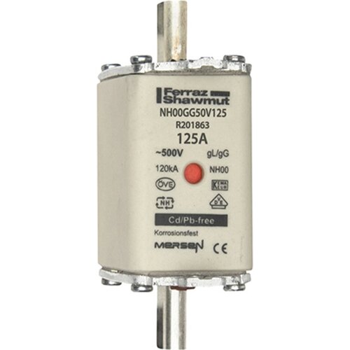 Mersen NH varovalka SF NH00GG50V125, (21040562) Cene