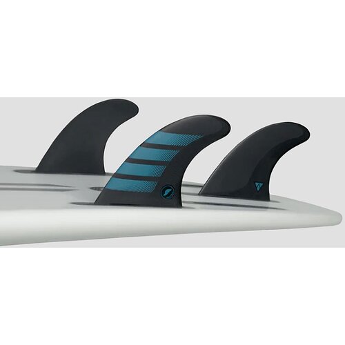 Futures Fins Thruster F4 Alpha Fin Set blue Slike
