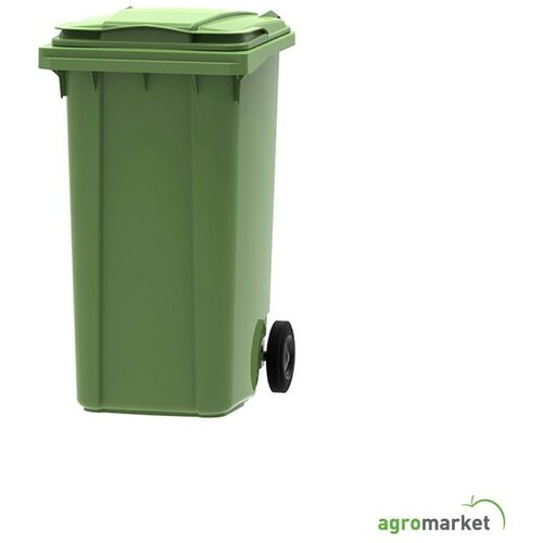 AGM kanta za smeće 240L premium zelena Slike