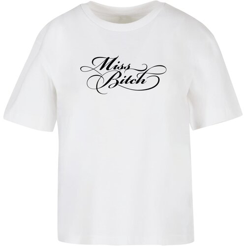 Mister Tee Women's T-shirt Miss Bitch white Cijene