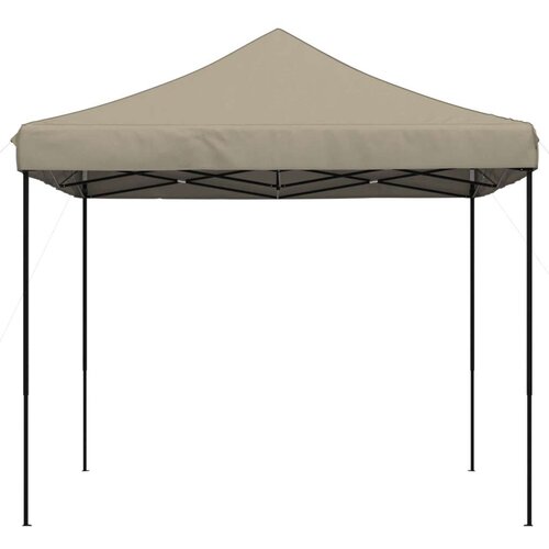 za svadbe - &amp;scaron;ator za zabave Sivo-smeđa 292 x 292 x 315 cm Oxford tkanina Slike