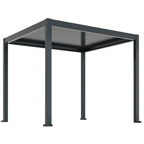 Paviljon Bellano S25 (Do x &Scaron;: 303 x 303 cm, Antracit) Cene