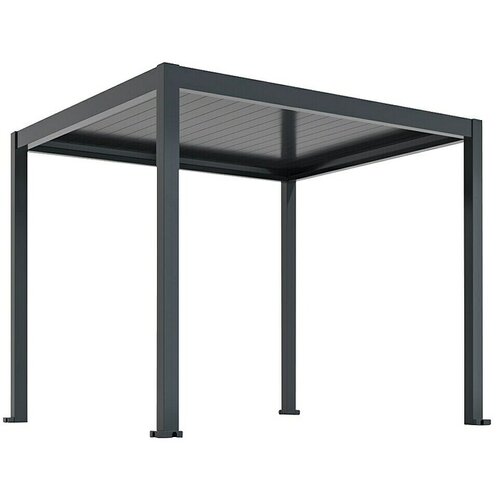 Paviljon Bellano S25 (D x &Scaron;: 303 x 303 cm, Tamno siva) Cijene