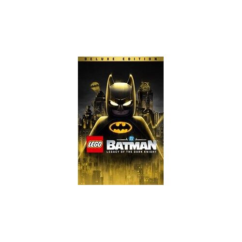 Steam LEGO&reg; Batman&trade;: Legacy of the Dark Knight Deluxe Edition Key (PC) EUROPE Cene