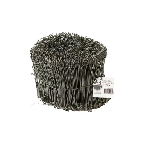 MOB 6540120101 Žičane omče za bu&amp;scaron;ilice 12cm 1000 St. Slike