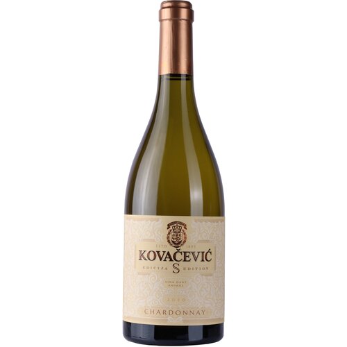 Vinarija Kovačević Kovačević Chardonnay Edicija S Slike