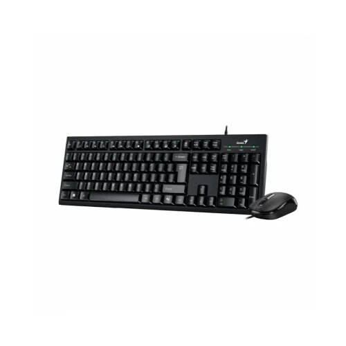 Genius KM-100SE, BLK, USB, US Cene