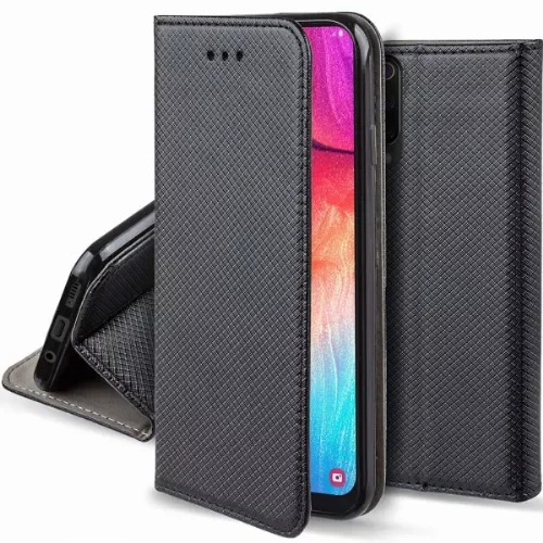  magnetna preklopna torbica Xiaomi 12 - črna