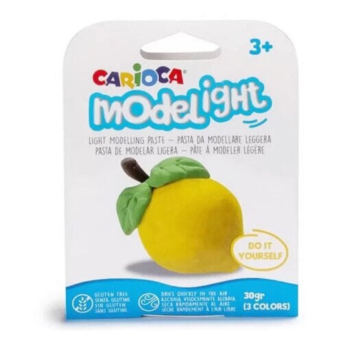 Carioca Modelight voće &amp;ndash; lagani plastelin za djecu 30g Lubenica Slike