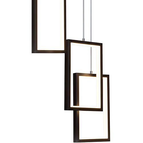 Toolight Viseća LED svjetiljka LHJ089-7CP BLACK Slike