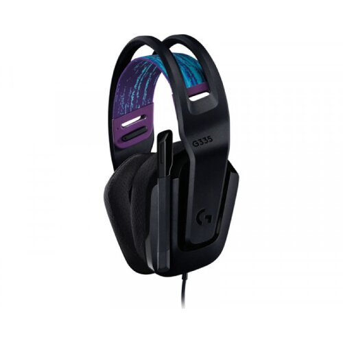 Logitech G335 Gaming slušalice sa mikrofonom crne Cene