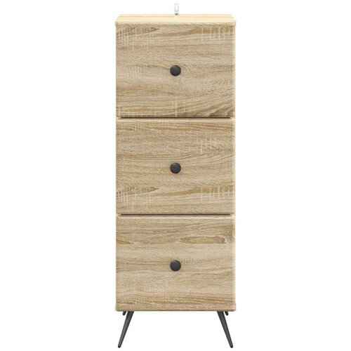  Ormar s ladicama Hrast sonoma 33 x 34 5 x 90 cm Slike