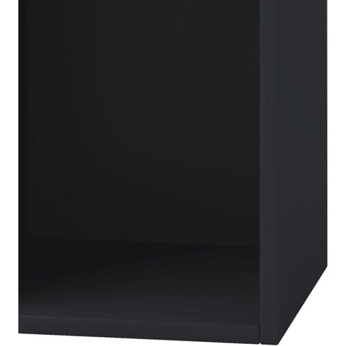 MID.YOU regal Platto, Črna, 34 Cm Slike