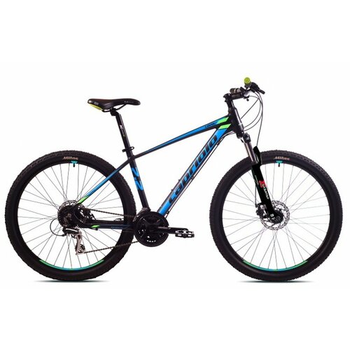 Capriolo level 7.2 27.5''/24AL crno-plavo muški bicikl Slike