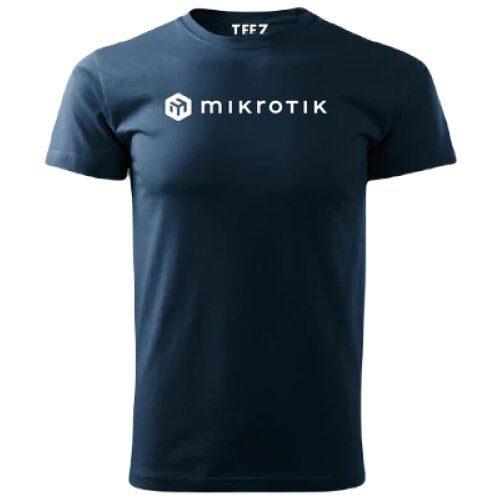 MikroTik muška majica t-shirt s-size Slike